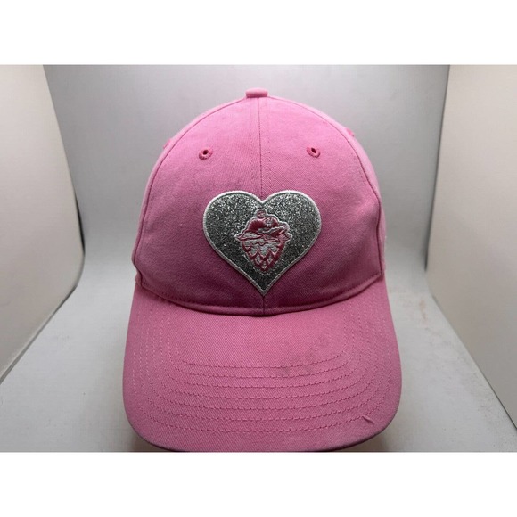 Hillsboro Hops Hat Baseball Cap Adjustable Pink One Size - Picture 2 of 8